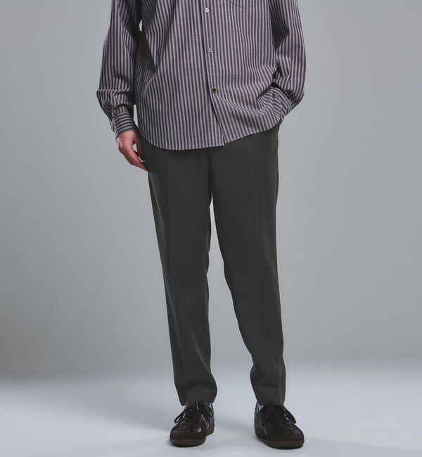 UNITED ARROWS green label relaxing「TR カルゼ オルマイ イージー パンツ R1 -マシンウォッシャブル・ストレッチ-」|その他|DK.GRAY