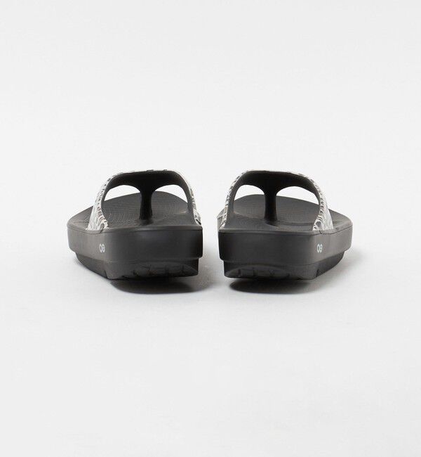 UNITED ARROWS green label relaxing「＜OOFOS＞Oolala レオパード / ウーララ」|サンダル|