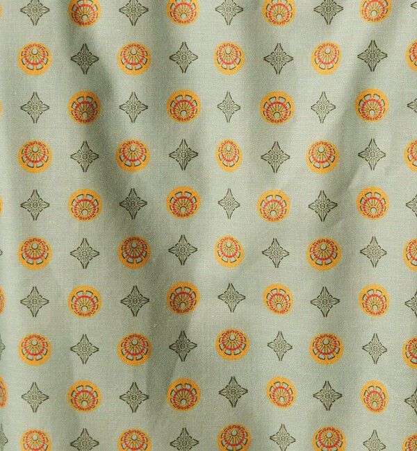 UNITED ARROWS green label relaxing「ALFONS MUCHA ジャストルーズ 半袖 シャツ」|シャツ・ブラウス|