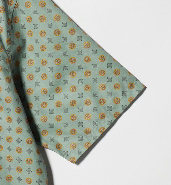 UNITED ARROWS green label relaxing「ALFONS MUCHA ジャストルーズ 半袖 シャツ」|シャツ・ブラウス|