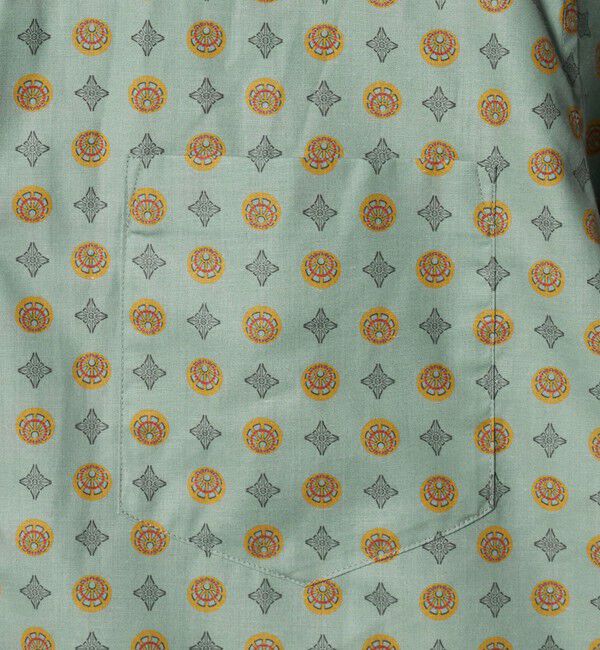 UNITED ARROWS green label relaxing「ALFONS MUCHA ジャストルーズ 半袖 シャツ」|シャツ・ブラウス|