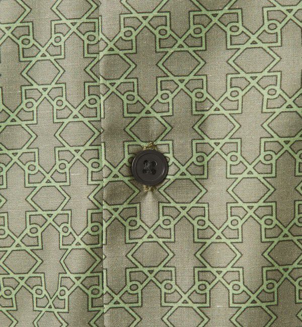 UNITED ARROWS green label relaxing「ALFONS MUCHA ジャストルーズ 半袖 シャツ」|シャツ・ブラウス|