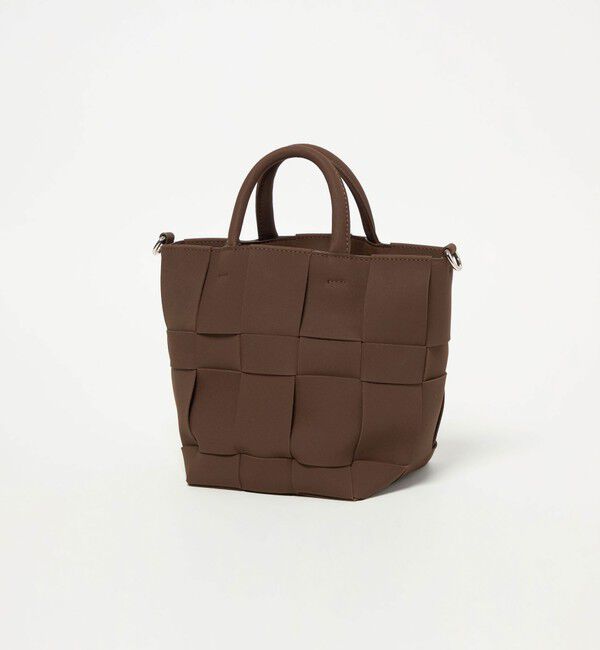 UNITED ARROWS green label relaxing「2WAY 編込み 巾着 トートバッグ / ショルダーバッグ」|ショルダー・メッセンジャー|