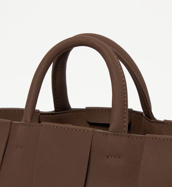 UNITED ARROWS green label relaxing「2WAY 編込み 巾着 トートバッグ / ショルダーバッグ」|ショルダー・メッセンジャー|