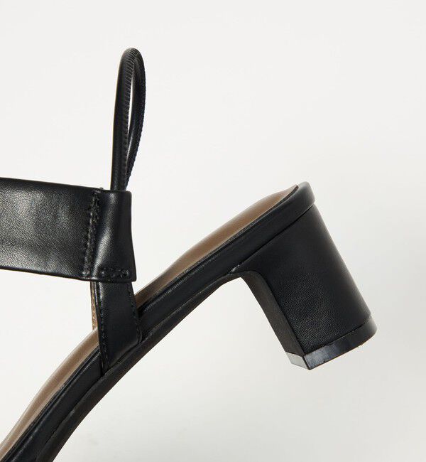 UNITED ARROWS green label relaxing「ストレッチ ストラップ サンダル」|パンプス|