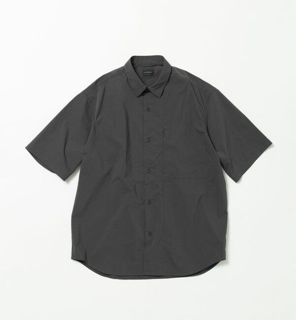 UNITED ARROWS green label relaxing「WONDER CLOTH ジャストルーズ レギュラーカラー 半袖 シャツ -ストレッチ・接触冷感・吸水速乾-」|シャツ・ブラウス|