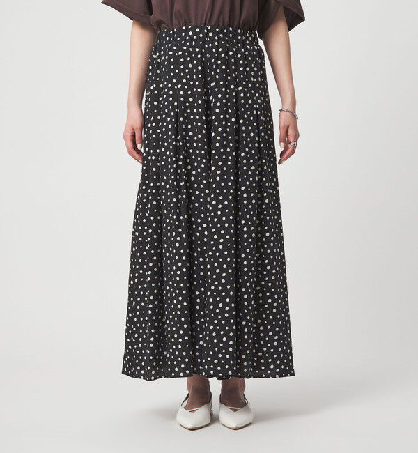 UNITED ARROWS green label relaxing「［size SHORTあり］【WEB限定】＜at ease＞キュロット パンツ」|キュロット|