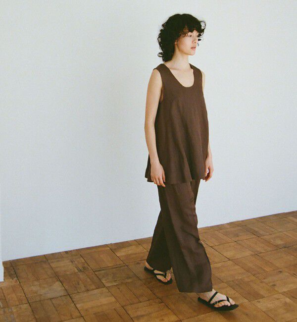 UNITED ARROWS green label relaxing「＜SEASONAL COLLECTION＞2WAY テント ブラウス」|シャツ・ブラウス|