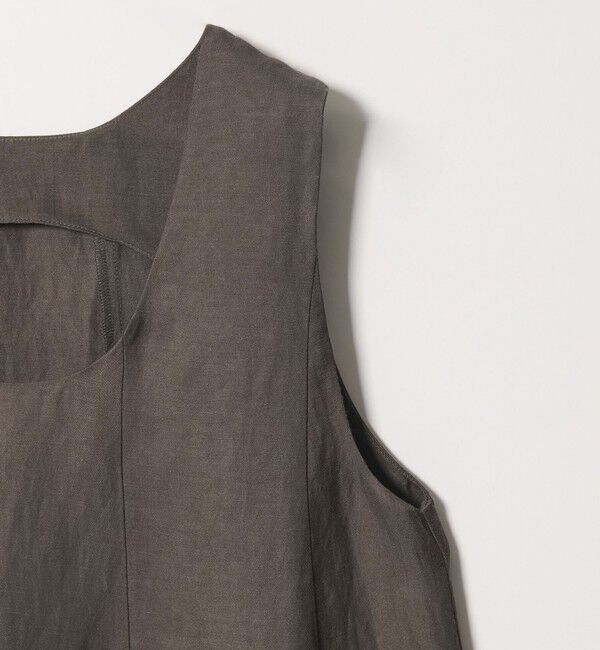 UNITED ARROWS green label relaxing「＜SEASONAL COLLECTION＞2WAY テント ブラウス」|シャツ・ブラウス|