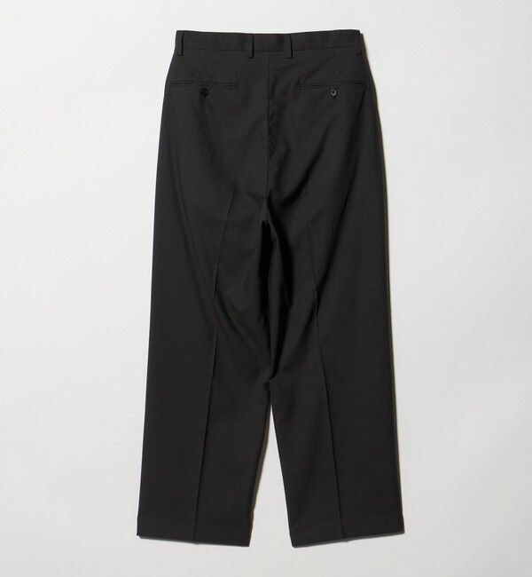 UNITED ARROWS green label relaxing「TR 和紙 2プリーツ スラックス W4」|スラックス|