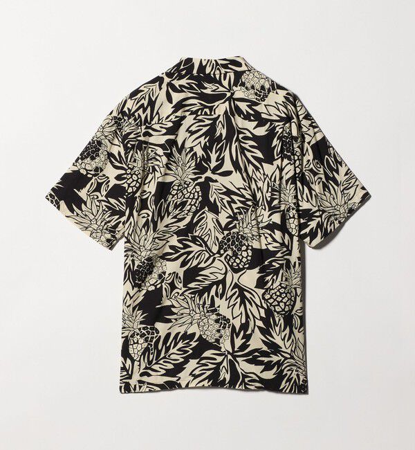 BEAUTY&YOUTH UNITED ARROWS「＜TWO PALMS＞ WILD PINEAPPLE ショートスリーブ シャツ」|シャツ・ブラウス|