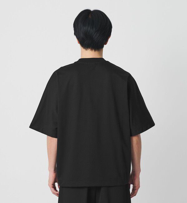 BEAUTY&YOUTH UNITED ARROWS「スビン ドルマン ハーフスリーブ クルーネック Tシャツ」|Tシャツ・カットソー|