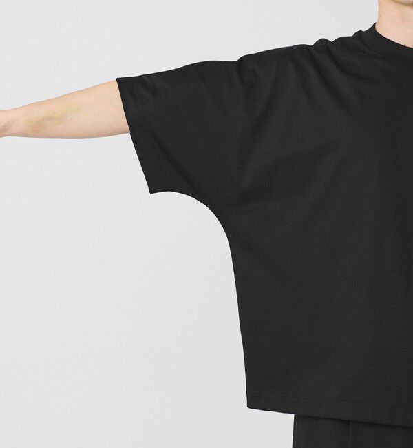 BEAUTY&YOUTH UNITED ARROWS「スビン ドルマン ハーフスリーブ クルーネック Tシャツ」|Tシャツ・カットソー|