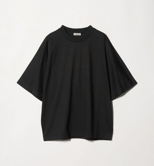 BEAUTY&YOUTH UNITED ARROWS「スビン ドルマン ハーフスリーブ クルーネック Tシャツ」|Tシャツ・カットソー|