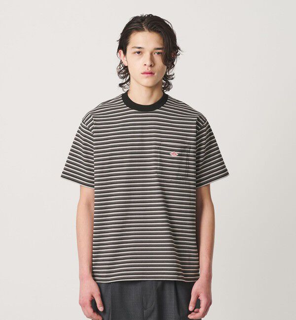 BEAUTY&YOUTH UNITED ARROWS「＜DANTON＞ポケット ボーダー Tシャツ」|Tシャツ・カットソー|