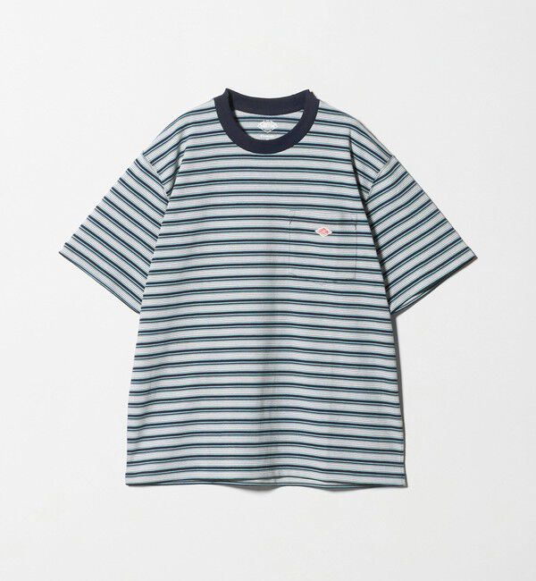 BEAUTY&YOUTH UNITED ARROWS「＜DANTON＞ポケット ボーダー Tシャツ」|Tシャツ・カットソー|