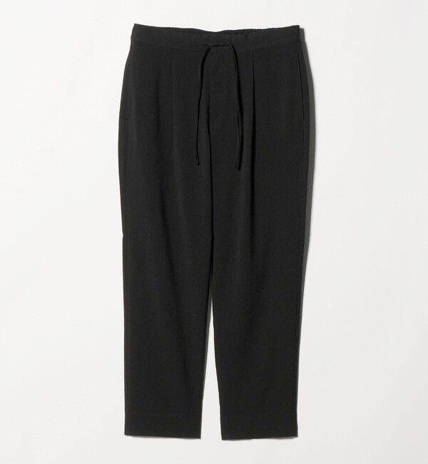 BEAUTY&YOUTH UNITED ARROWS「ソアロン 1プリーツ テーパード イージー パンツ NO.5」|チノ|