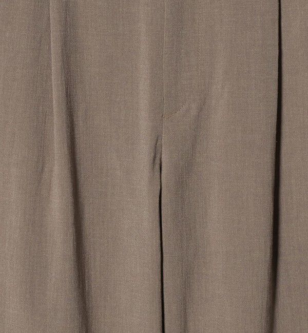 BEAUTY&YOUTH UNITED ARROWS「ソアロン 1プリーツ テーパード イージー パンツ NO.5」|チノ|