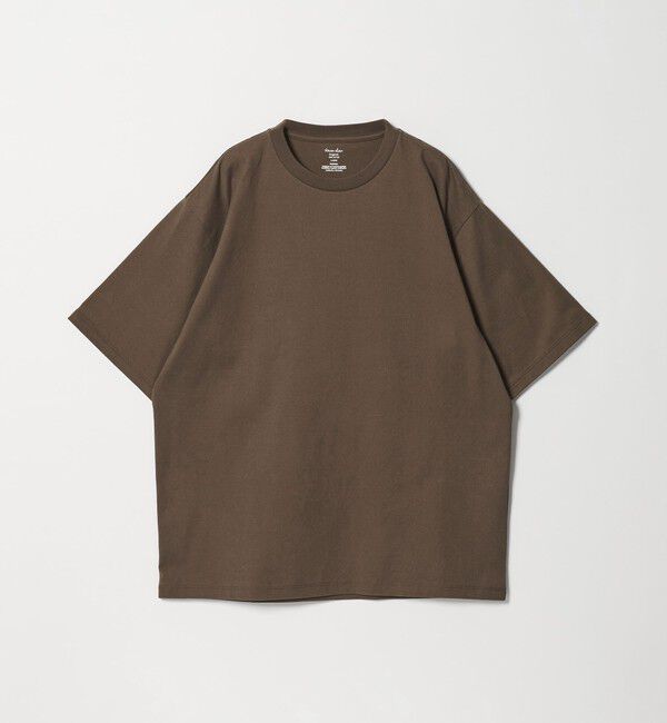 STEVEN ALAN「＜Steven Alan＞ オーガニックコットン ショートスリーブ Tシャツ」|Tシャツ・カットソー|MOCA