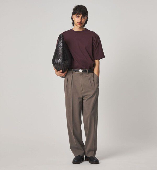 STEVEN ALAN「＜Steven Alan＞ オーガニックコットン ショートスリーブ Tシャツ」|Tシャツ・カットソー|