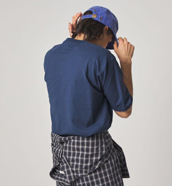 STEVEN ALAN「＜Steven Alan＞ オーガニックコットン ショートスリーブ Tシャツ」|Tシャツ・カットソー|