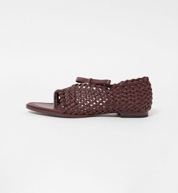 BEAUTY&YOUTH UNITED ARROWS「＜JW PEI＞Jocelyn Weave Strap サンダル」|サンダル|