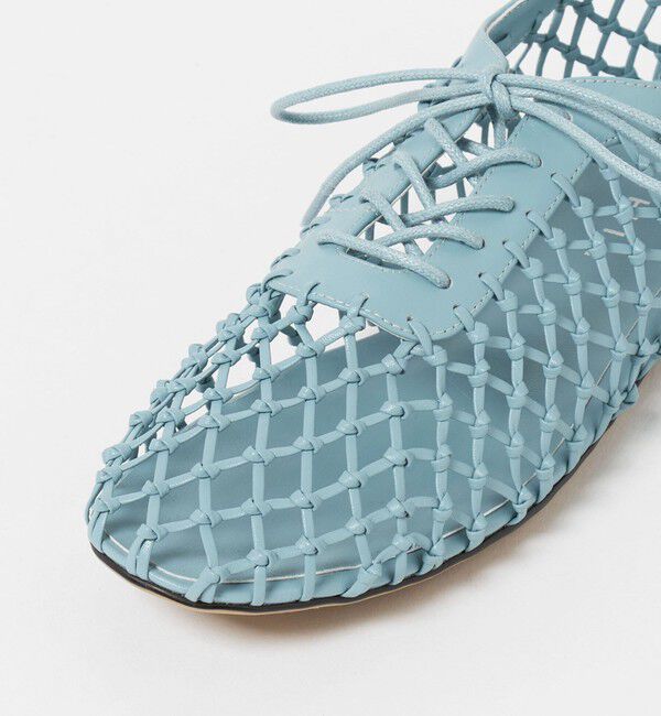 BEAUTY&YOUTH UNITED ARROWS「【別注】＜MOHI...＞WEAVE LACEUP シューズ」|ローファー|