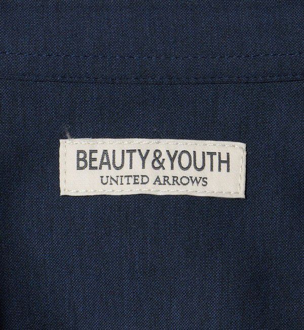 BEAUTY&YOUTH UNITED ARROWS「クール ハイゲージ モクロディ ポロシャツ 接触冷感 抗菌防臭」|Tシャツ・カットソー|