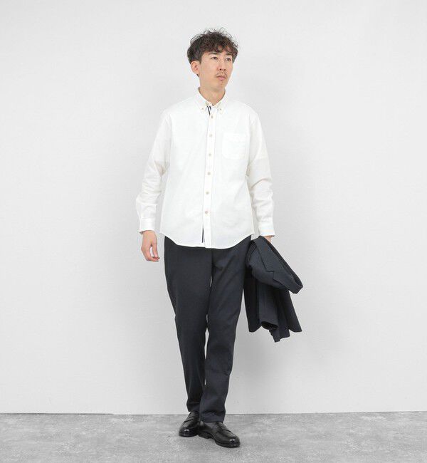 NOLLEY'S goodman「《ビジカジ対応》ALBINI 吸水速乾テープBD 26SS」|シャツ・ブラウス|