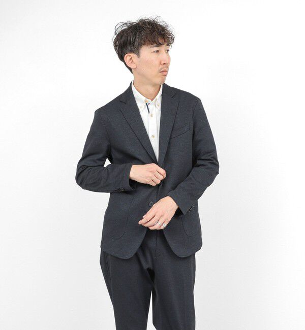 NOLLEY'S goodman「《ビジカジ対応》ALBINI 吸水速乾テープBD 26SS」|シャツ・ブラウス|