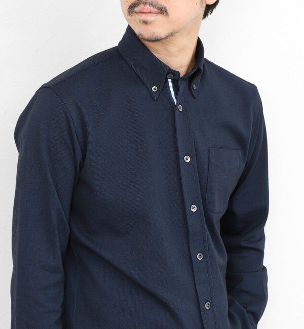 NOLLEY'S goodman「《ビジカジ対応》ALBINI 吸水速乾テープBD 26SS」|シャツ・ブラウス|