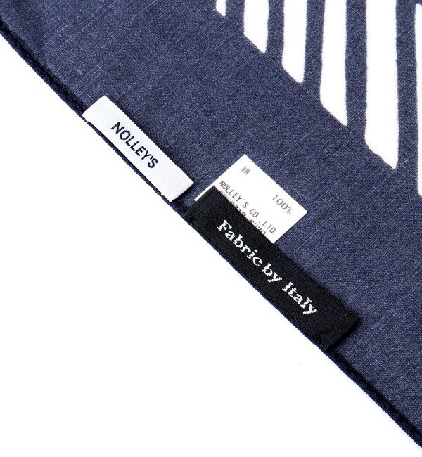 NOLLEY'S goodman「EMME EFFE センタードットプリントバンダナスカーフ」|バンダナ・スカーフ|