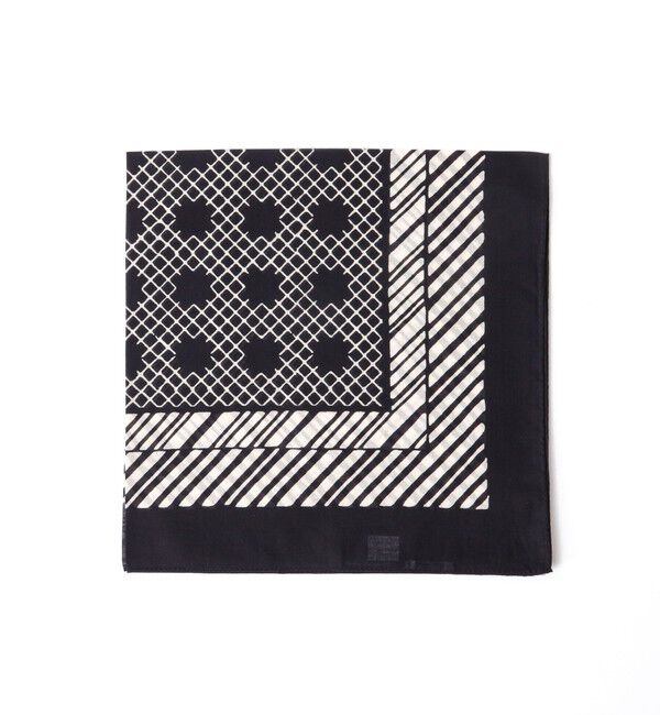 NOLLEY'S goodman「EMME EFFE センタードットプリントバンダナスカーフ」|バンダナ・スカーフ|