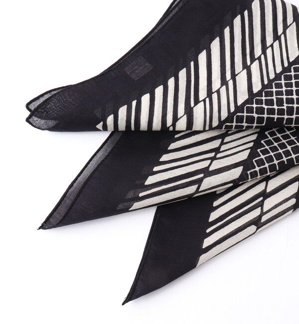 NOLLEY'S goodman「EMME EFFE センタードットプリントバンダナスカーフ」|バンダナ・スカーフ|