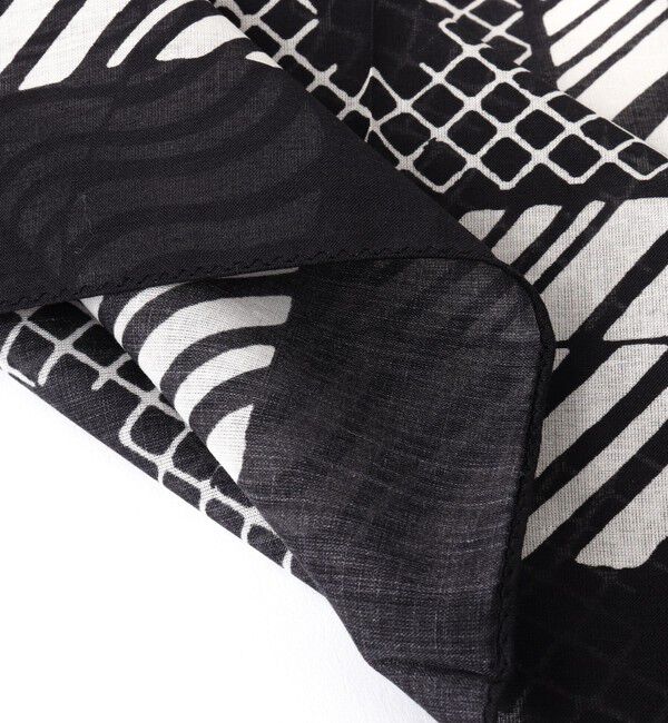 NOLLEY'S goodman「EMME EFFE センタードットプリントバンダナスカーフ」|バンダナ・スカーフ|