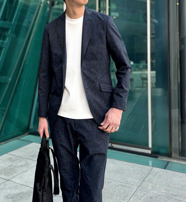 NOLLEY'S goodman「《ビジカジ/セットアップ対応》COOLDOTS JK/クールドッツ テーラードジャケット 26SS」|テーラードジャケット|