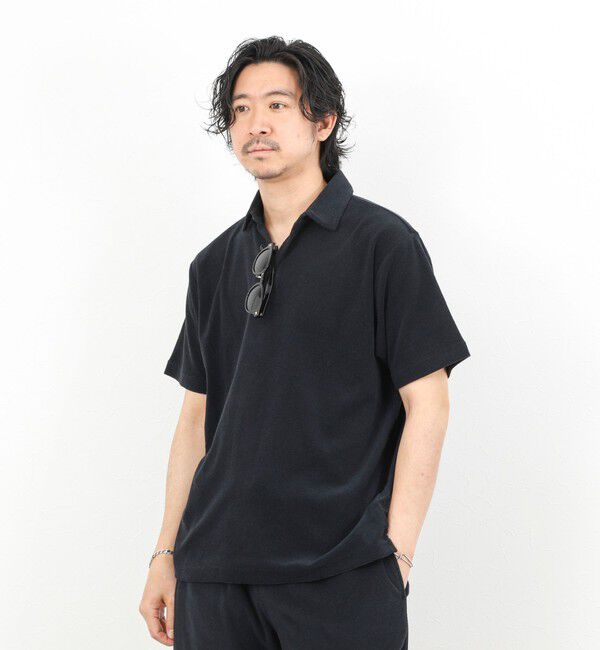 NOLLEY'S goodman「《セットアップ対応》パイルポロシャツ 26SS」|ポロシャツ|