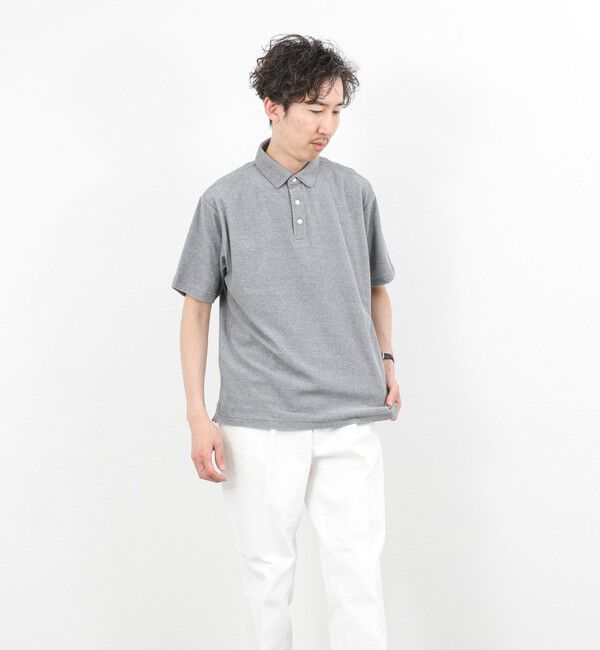 NOLLEY'S goodman「《セットアップ対応》パイルポロシャツ 26SS」|ポロシャツ|