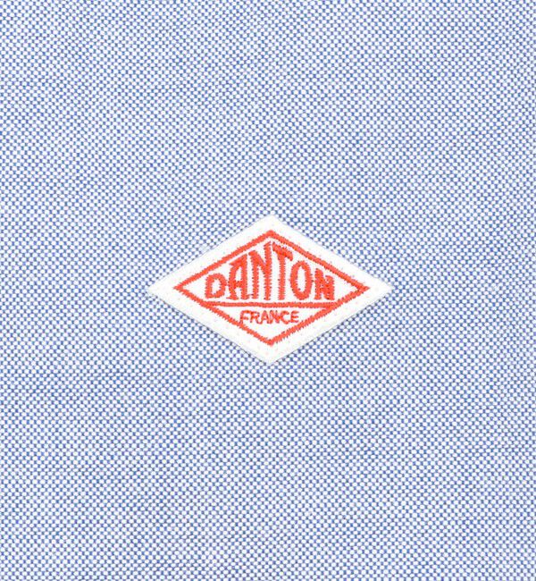 NOLLEY'S goodman「【DANTON/ダントン】ROUND COLLAR P.O SHIRT SS 26SS（DT-B0284 SOX）」|シャツ・ブラウス|