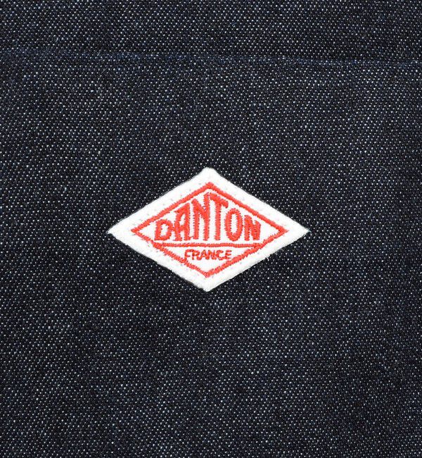 NOLLEY'S goodman「【DANTON/ダントン】DOT BUTTON B.D. SHIRT SS 26SS（DT-B0337 DUG）」|シャツ・ブラウス|