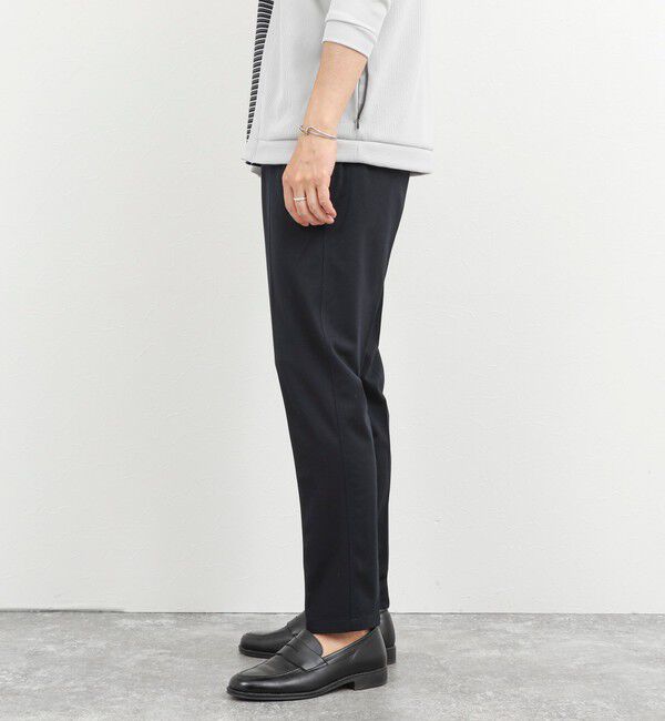 NOLLEY'S goodman「《ビジカジ/セットアップ対応》強撚バスケット イージーパンツ 26SS」|チノ|