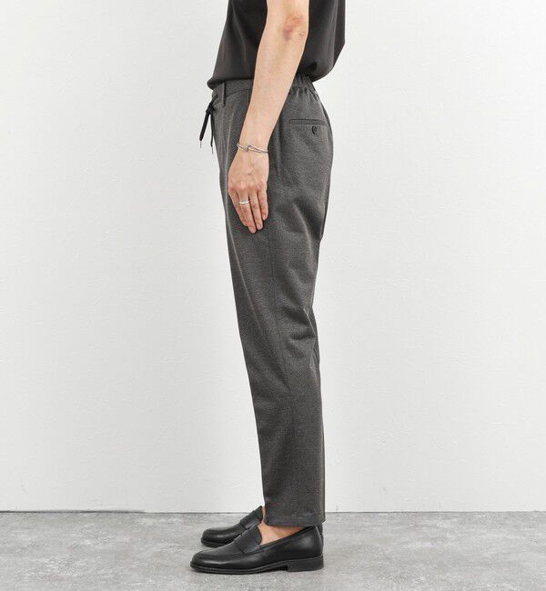 NOLLEY'S goodman「《ビジカジ/セットアップ対応》強撚バスケット イージーパンツ 26SS」|チノ|