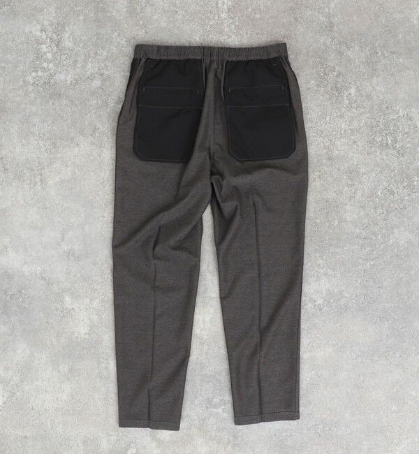 NOLLEY'S goodman「《ビジカジ/セットアップ対応》強撚バスケット イージーパンツ 26SS」|チノ|