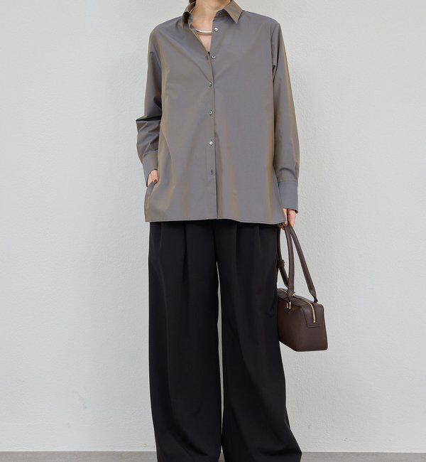  「【手洗い可】イージー2タックパンツ」|チノ|