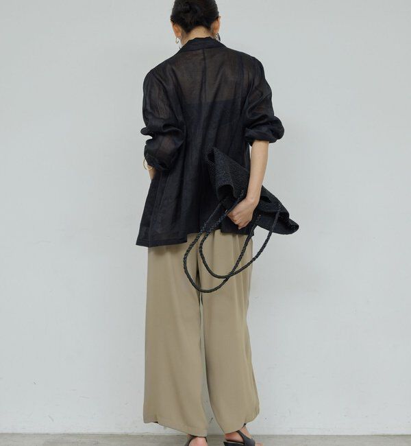  「ギャザーオールインワン」|ワンピース|