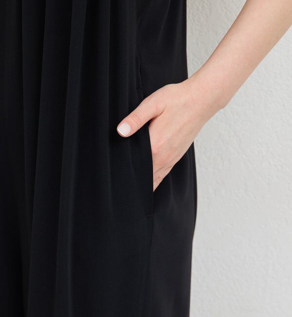  「ギャザーオールインワン」|ワンピース|