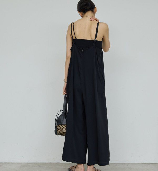  「ギャザーオールインワン」|ワンピース|