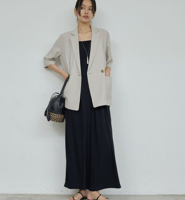  「ギャザーオールインワン」|ワンピース|