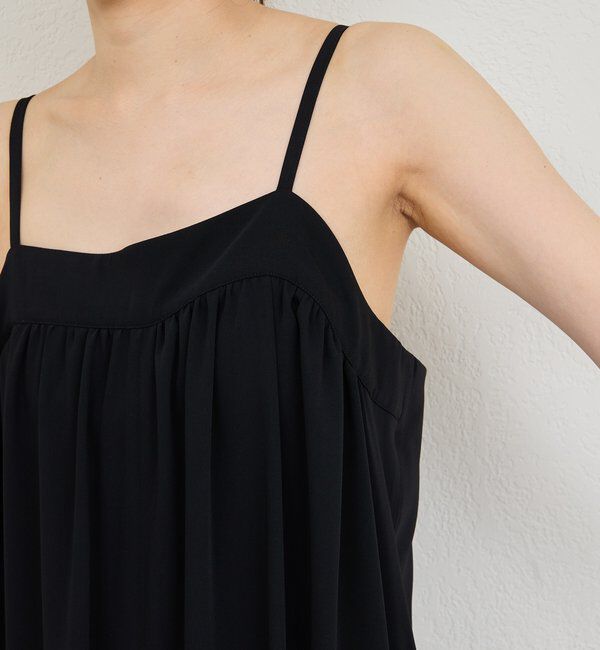  「ギャザーオールインワン」|ワンピース|