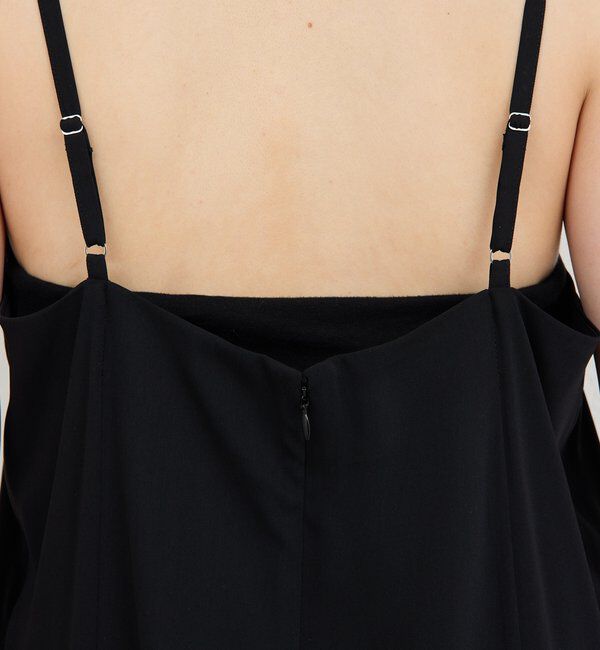  「ギャザーオールインワン」|ワンピース|